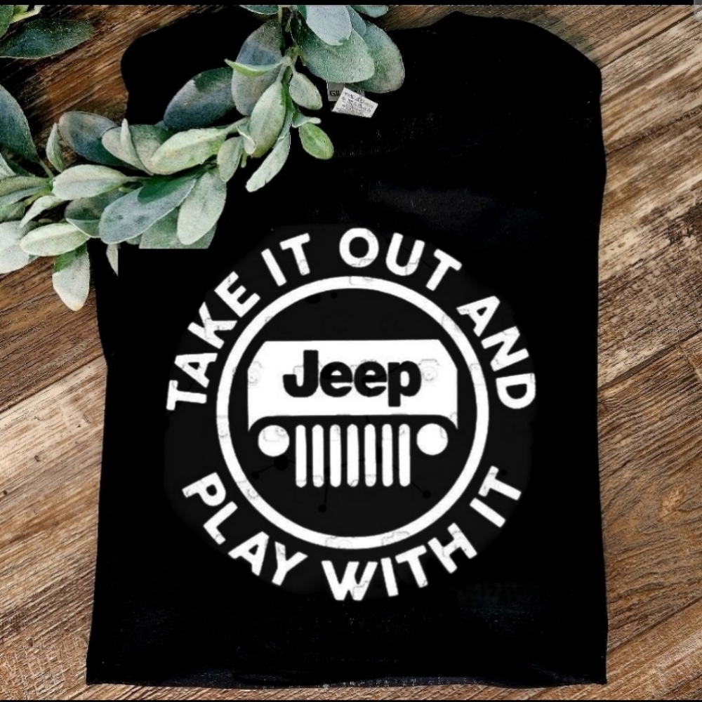 Jeep shirt take it out and play with it popular trending cute